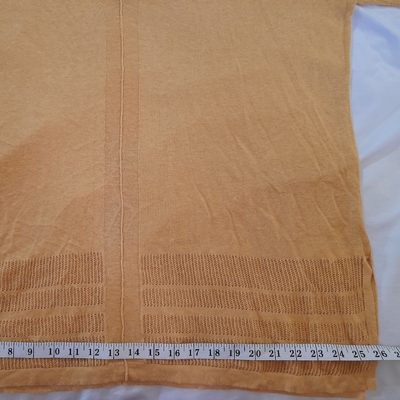 ● Rachel Zoe | Linen Blend Tunic Top - Picture 6 of 13